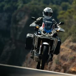 Shoei GT-Air 3 Plain Helmet – Black -Motorcycle Riding Equipment Shoei GT Air 3 Motorcycle Helmet Lifestyle 6 1