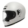 Shoei Glamster 06 Plain Helmet – Off White -Motorcycle Riding Equipment Shoei Glamster Plain Motorcycle Helmet Off White 1