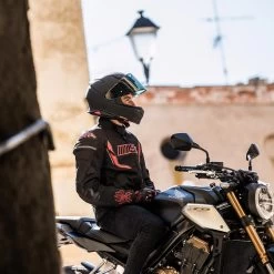 Shoei NXR2 Sheen Helmet – TC2 -Motorcycle Riding Equipment Shoei NXR2 Motorcycle Helmet Lifestyle 3