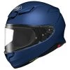 Shoei NXR2 Plain Helmet – Matt Blue -Motorcycle Riding Equipment Shoei NXR2 Plain Motorcycle Helmet Matt Blue 1