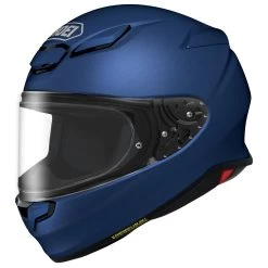 Shoei NXR2 Plain Helmet – Matt Blue
