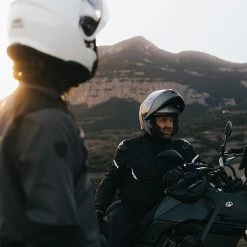 Shoei Neotec 3 Plain Helmet – White -Motorcycle Riding Equipment Shoei Neotec 3 Motorcycle Helmet Lifestyle 10 1