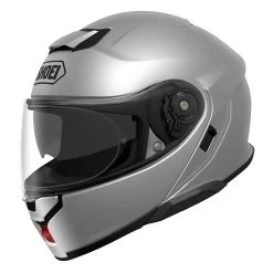Shoei Neotec 3 Plain Helmet – Light Silver
