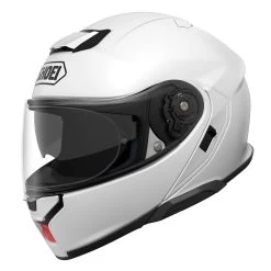 Shoei Neotec 3 Plain Helmet – White