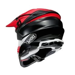 Shoei VFX-WR 06 Jammer Helmet – TC1 -Motorcycle Riding Equipment Shoei VFX WR 06 Jammer Motocross Helmet TC1 2