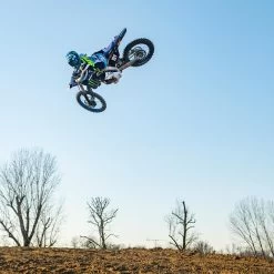 Shoei VFX-WR 06 Plain Helmet – Matt Black -Motorcycle Riding Equipment Shoei VFX WR 06 Motocross Helmet Lifestyle 8 5