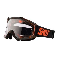 Shot Assault Drop Goggles 9 Shot Assault Drop Goggles -Motorcycle Riding Equipment Shot Assault Drop Orange Motocross Goggles