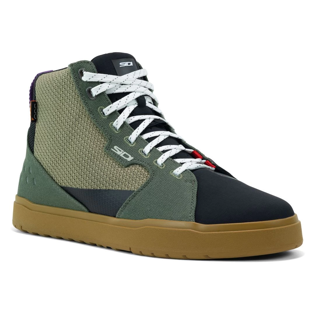 Sidi ARX Air Boots – Lemon/Ivy/Bronze 3 Sidi ARX Air Boots – Lemon/Ivy/Bronze