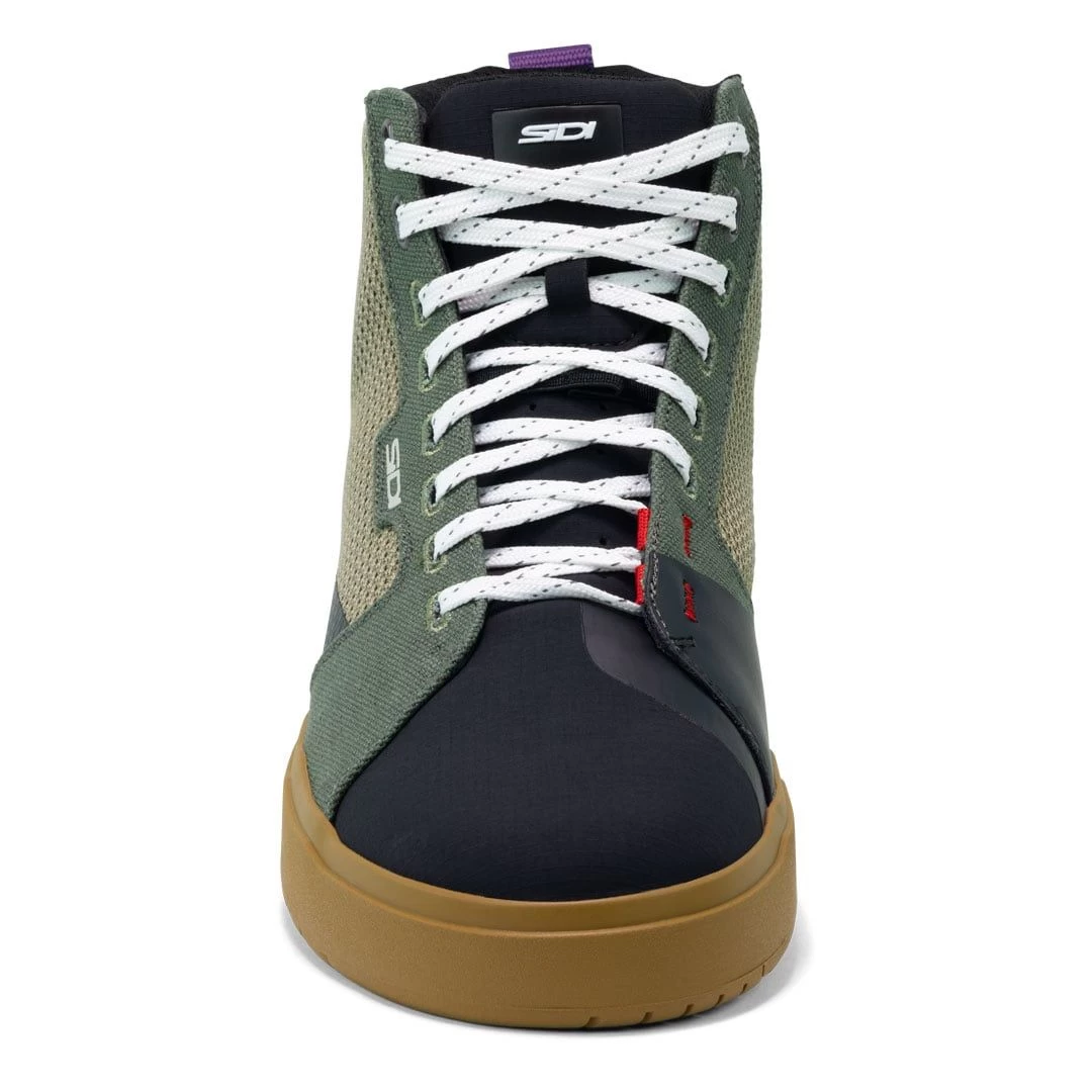 Sidi ARX Air Boots – Lemon/Ivy/Bronze 6 Sidi ARX Air Boots – Lemon/Ivy/Bronze - Image 4