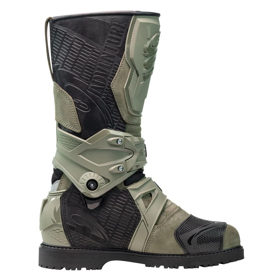 Sidi Adventure 2 Gore Boots – Military 4 Sidi Adventure 2 Gore Boots – Military - Image 2
