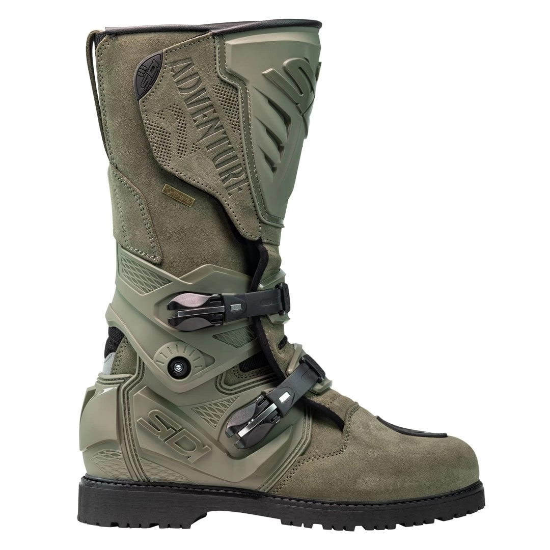 Sidi Adventure 2 Gore Boots – Military 5 Sidi Adventure 2 Gore Boots – Military - Image 3
