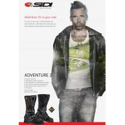 Sidi Adventure 2 Gore Boots – Military 16 Sidi Adventure 2 Gore Boots – Military -Motorcycle Riding Equipment Sidi Adventure 2 Motorcycle Boots Lifestyle 2