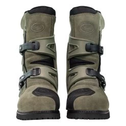 Sidi Adventure Mid 2 Gore Boots – Military -Motorcycle Riding Equipment Sidi Adventure Mid 2 Gore Motorcycle Boots Military 4