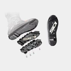 Sidi Crossfire 3 SRS Boots – Army/Black -Motorcycle Riding Equipment Sidi Crossfire 3 Motorcycle Boots Features 3 6