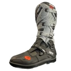 Sidi Crossfire 3 SRS Boots – Black/Ash -Motorcycle Riding Equipment Sidi Crossfire 3 SRS CE Motorcycle Boots Ash 2