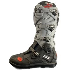 Sidi Crossfire 3 SRS Boots – Black/Ash -Motorcycle Riding Equipment Sidi Crossfire 3 SRS CE Motorcycle Boots Ash 3