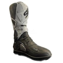 Sidi Crossfire 3 SRS Boots – Black/Ash -Motorcycle Riding Equipment Sidi Crossfire 3 SRS CE Motorcycle Boots Ash 4