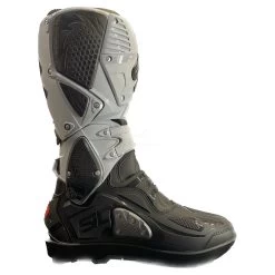 Sidi Crossfire 3 SRS Boots – Black/Ash -Motorcycle Riding Equipment Sidi Crossfire 3 SRS CE Motorcycle Boots Ash 5