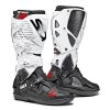 Sidi Crossfire 3 SRS Boots – Black/White -Motorcycle Riding Equipment Sidi Crossfire 3 SRS CE Motorcycle Boots Black White 1