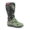Sidi Crossfire 3 SRS Boots – Army/Black -Motorcycle Riding Equipment Sidi Crossfire 3 SRS Motorcycle Boots Army Black 1