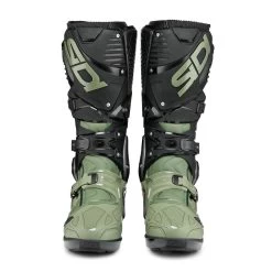 Sidi Crossfire 3 SRS Boots – Army/Black -Motorcycle Riding Equipment Sidi Crossfire 3 SRS Motorcycle Boots Army Black 3