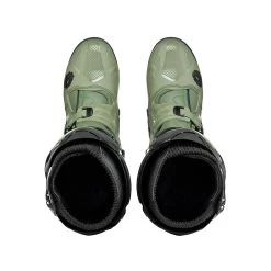 Sidi Crossfire 3 SRS Boots – Army/Black -Motorcycle Riding Equipment Sidi Crossfire 3 SRS Motorcycle Boots Army Black 5