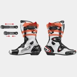 Sidi Mag-1 Boots – Black/Red -Motorcycle Riding Equipment Sidi Mag 1 CE Motorcycle Boots Features 2