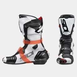 Sidi Mag-1 Boots – Black/Red -Motorcycle Riding Equipment Sidi Mag 1 CE Motorcycle Boots Features 3