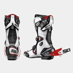 Sidi Mag-1 Boots – Black/Red -Motorcycle Riding Equipment Sidi Mag 1 CE Motorcycle Boots Features 6