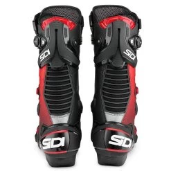 Sidi Mag-1 Boots – Black/Red -Motorcycle Riding Equipment Sidi Mag 1 Motorcycle Boots Black Red 4
