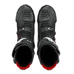 Sidi Mag-1 Boots – Black/Red -Motorcycle Riding Equipment Sidi Mag 1 Motorcycle Boots Black Red 5