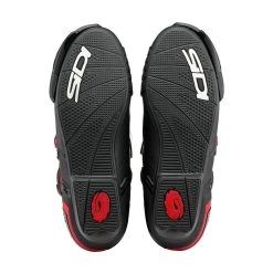 Sidi Mag-1 Boots – Black/Red -Motorcycle Riding Equipment Sidi Mag 1 Motorcycle Boots Black Red 6