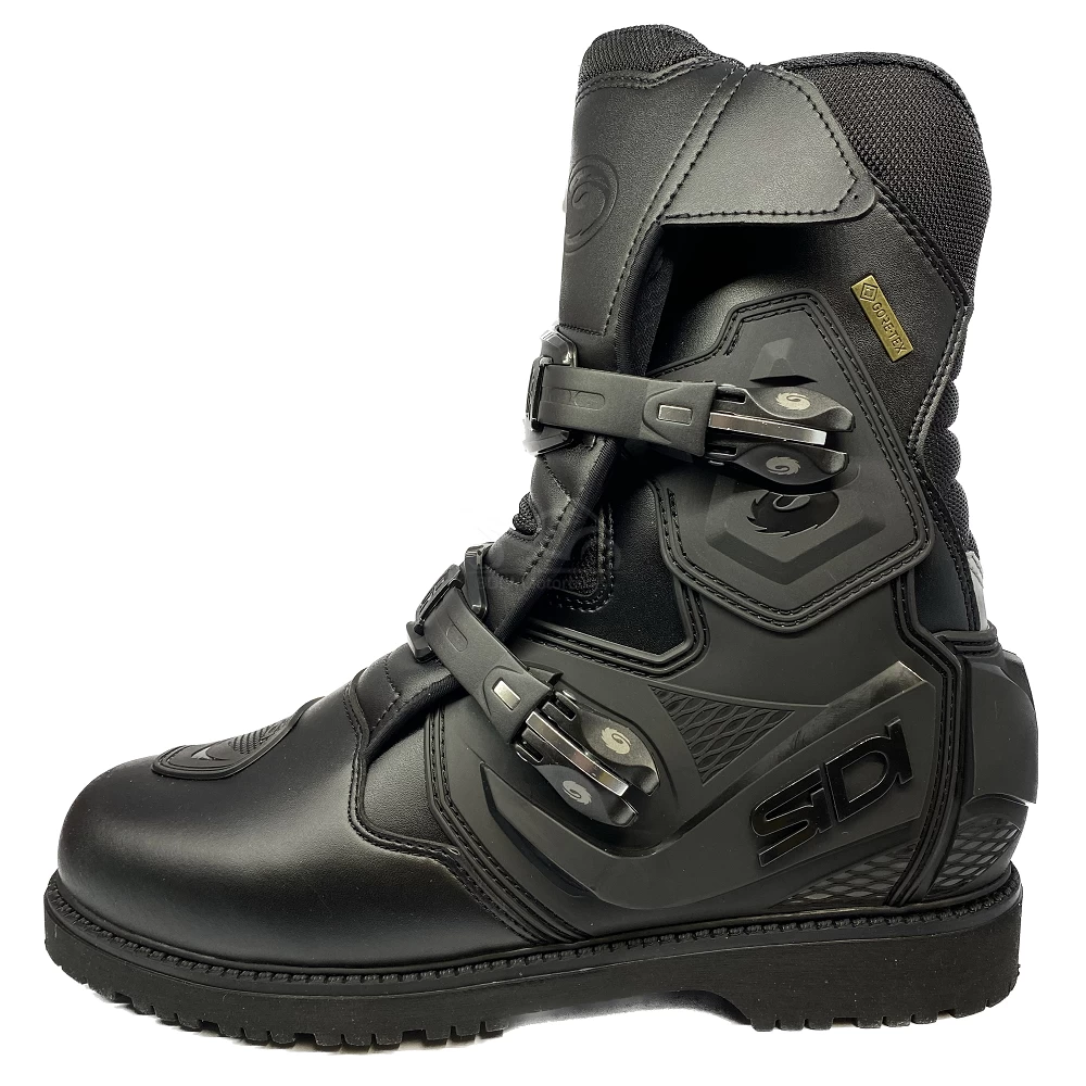 Sidi Adventure Mid 2 Gore Boots – Black 5 Sidi Adventure Mid 2 Gore Boots – Black - Image 3