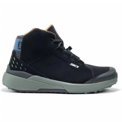 Sidi Nucleus Suede Waterproof Boots – Black/Ivy -Motorcycle Riding Equipment Sidi Nucleus Suede Waterproof Motorcycle Boots Black Ivy 2