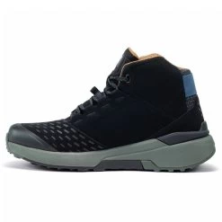 Sidi Nucleus Suede Waterproof Boots – Black/Ivy -Motorcycle Riding Equipment Sidi Nucleus Suede Waterproof Motorcycle Boots Black Ivy 3