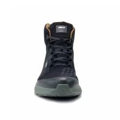 Sidi Nucleus Suede Waterproof Boots – Black/Ivy -Motorcycle Riding Equipment Sidi Nucleus Suede Waterproof Motorcycle Boots Black Ivy 4