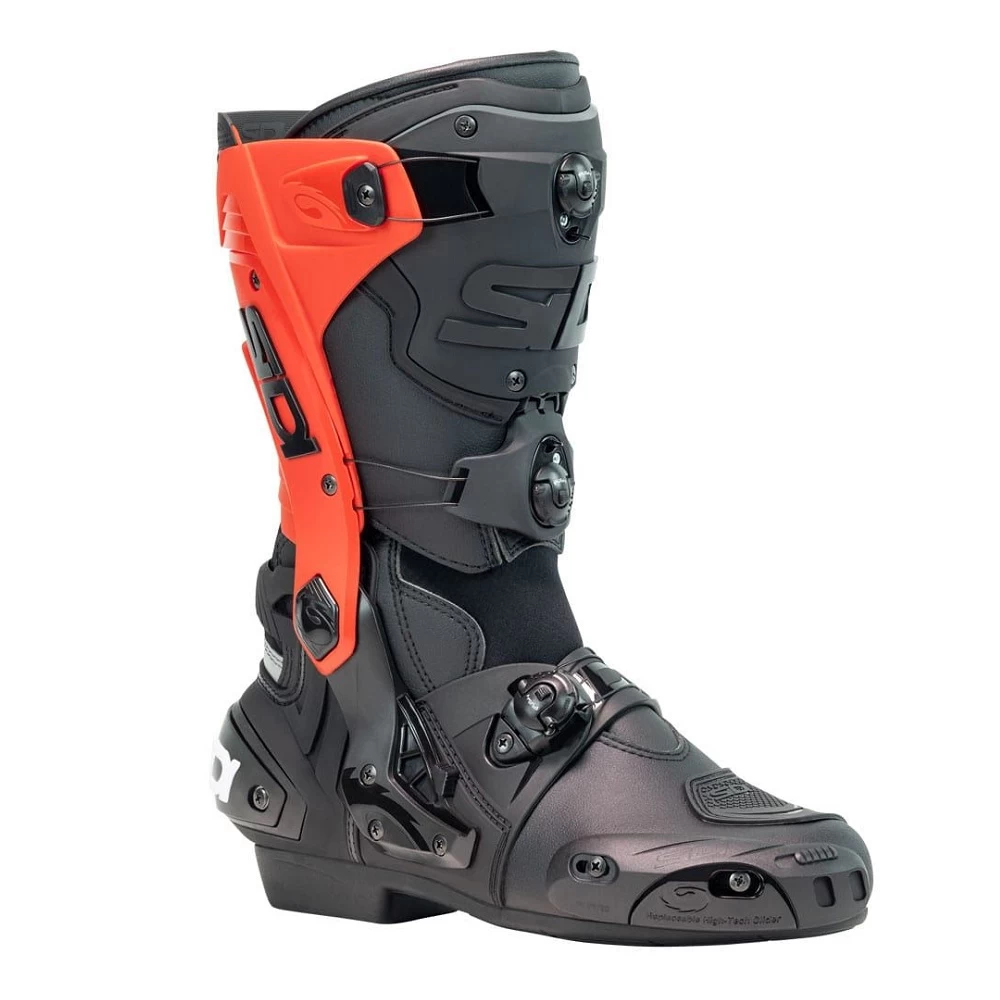Sidi Rex Boots – Black/Red 3 Sidi Rex Boots – Black/Red
