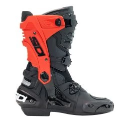 Sidi Rex Boots – Black/Red 9 Sidi Rex Boots – Black/Red -Motorcycle Riding Equipment Sidi Rex Motorcycle Boots Black Red 2