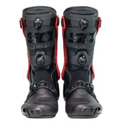 Sidi Rex Boots – Black/Red 10 Sidi Rex Boots – Black/Red -Motorcycle Riding Equipment Sidi Rex Motorcycle Boots Black Red 3