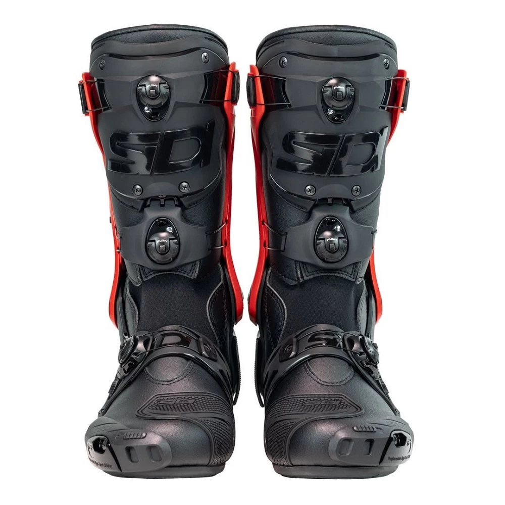 Sidi Rex Boots – Black/Red 5 Sidi Rex Boots – Black/Red - Image 3