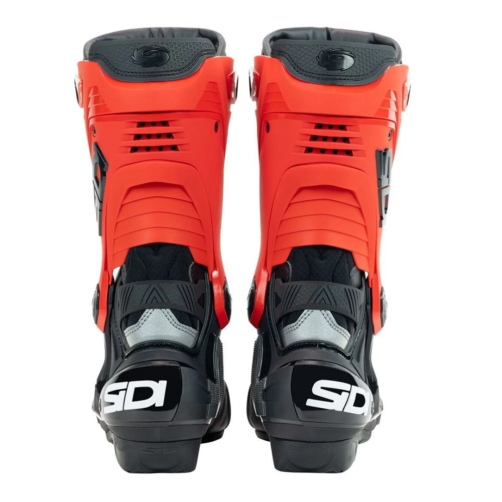 Sidi Rex Boots – Black/Red 6 Sidi Rex Boots – Black/Red - Image 4