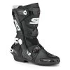 Sidi Rex Boots – Black/White -Motorcycle Riding Equipment Sidi Rex Motorcycle Boots Black White 1