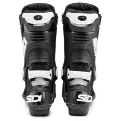 Sidi Rex Boots – Black/White -Motorcycle Riding Equipment Sidi Rex Motorcycle Boots Black White 4