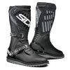 Sidi Trial Zero 2 Boots – Black -Motorcycle Riding Equipment Sidi Trial Zero 2 CE Motorcycle Boots Black 1