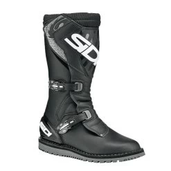 Sidi Trial Zero 2 Boots – Black -Motorcycle Riding Equipment Sidi Trial Zero 2 Motorcycle Boots Black 1