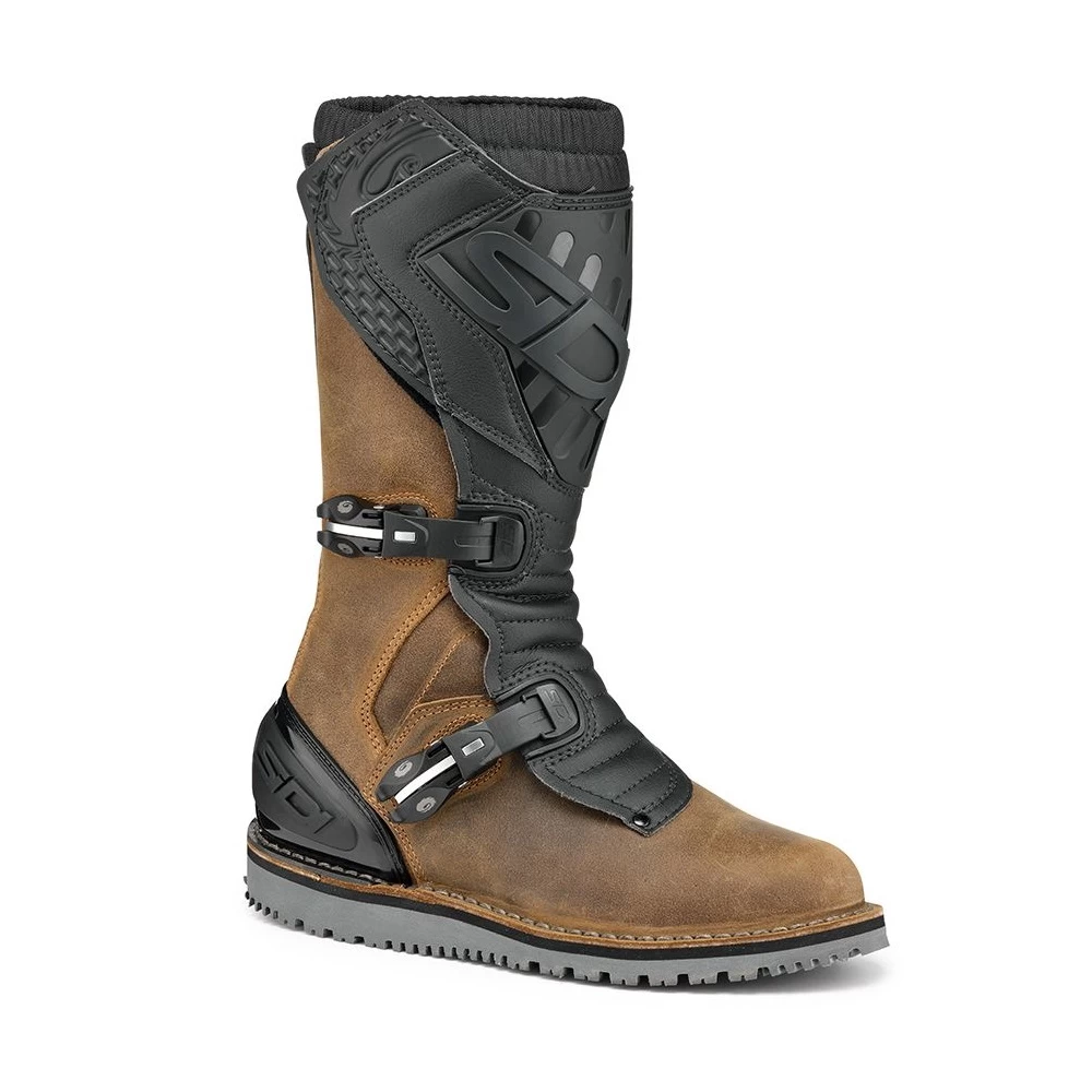 Sidi Trial Zero 2 Boots – Tobacco/Black 3 Sidi Trial Zero 2 Boots – Tobacco/Black