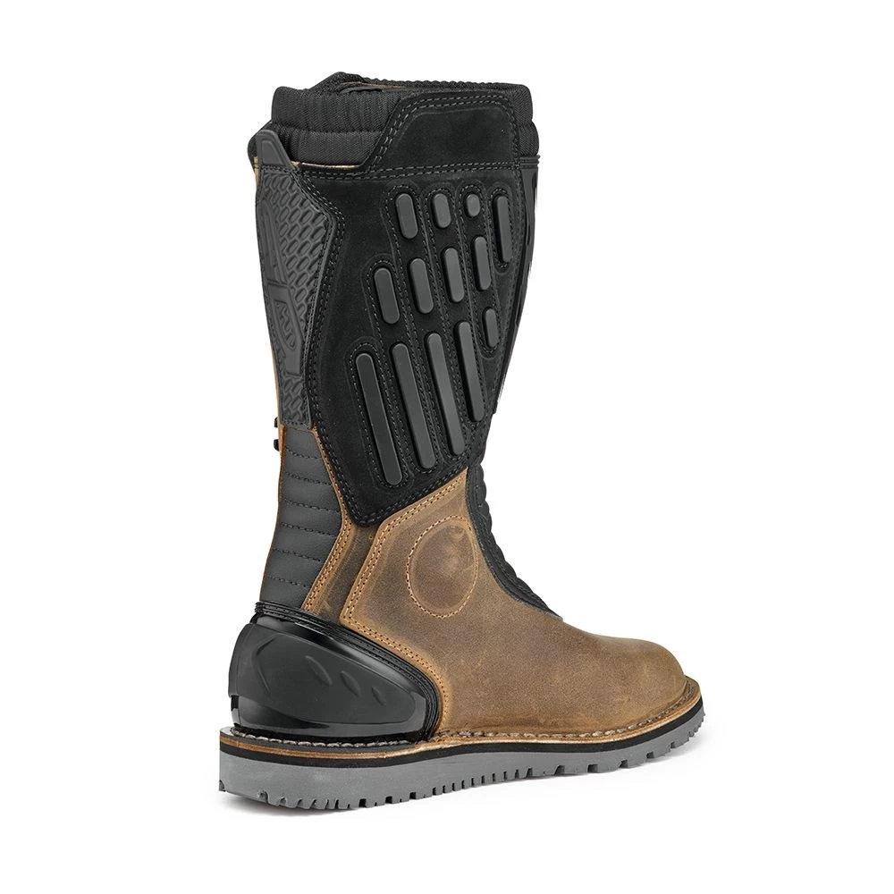 Sidi Trial Zero 2 Boots – Tobacco/Black 4 Sidi Trial Zero 2 Boots – Tobacco/Black - Image 2