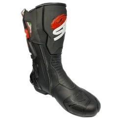 Sidi Vertigo 2 Boots – Black/Black -Motorcycle Riding Equipment Sidi Vertigo 2 CE Motorcycle Boots Black 2