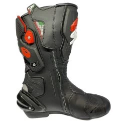 Sidi Vertigo 2 Boots – Black/Black -Motorcycle Riding Equipment Sidi Vertigo 2 CE Motorcycle Boots Black 3