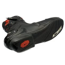 Sidi Vertigo 2 Boots – Black/Black -Motorcycle Riding Equipment Sidi Vertigo 2 CE Motorcycle Boots Black 7